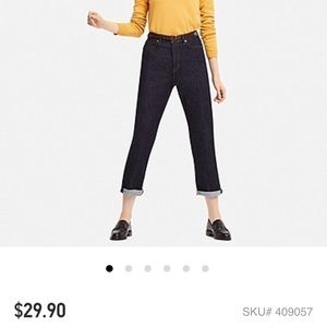 Women’s High-Waisted Boyfriend Jeans - W32in